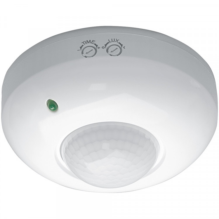 Датчик движения 1200W 6m  120°(гориз.) 360°(верт.) белый SEN5/LX20B