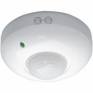 Датчик движения 1200W 6m  120°(гориз.) 360°(верт.) белый SEN5/LX20B - Датчик движения 1200W 6m  120°(гориз.) 360°(верт.) белый SEN5/LX20B
