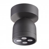 358118 STREET NT19 327 темно-серый  Ландшафтный светильник IP65 LED 3000К 10W 100-240V GALEATI