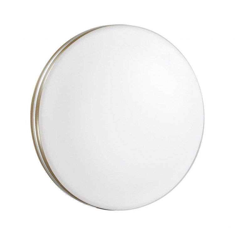 3015/CL MINI SN 046 Светильник пластик/белый/под дерево LED 30Вт 4000K D330 IP43 SMALLI