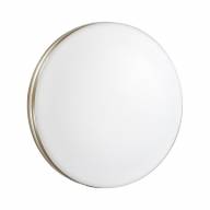 3015/CL MINI SN 046 Светильник пластик/белый/под дерево LED 30Вт 4000K D330 IP43 SMALLI - 3015/CL MINI SN 046 Светильник пластик/белый/под дерево LED 30Вт 4000K D330 IP43 SMALLI