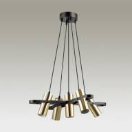 3714/5A MODERNI LN19 143 золотой, чёрный Люстра GU10 LED 5*5W 220V CLAIRE - 3714/5A MODERNI LN19 143 золотой, чёрный Люстра GU10 LED 5*5W 220V CLAIRE