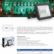 Светодиодный прожектор Feron LL-905 IP65 50W зеленый - Светодиодный прожектор Feron LL-905 IP65 50W зеленый