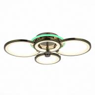 SLE200382-04RGB Светильник потолочный Темный хром/Белый LED 1*100W RGB 8W 3000-6000K - SLE200382-04RGB Светильник потолочный Темный хром/Белый LED 1*100W RGB 8W 3000-6000K