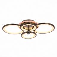 SLE200382-04RGB Светильник потолочный Темный хром/Белый LED 1*100W RGB 8W 3000-6000K - SLE200382-04RGB Светильник потолочный Темный хром/Белый LED 1*100W RGB 8W 3000-6000K