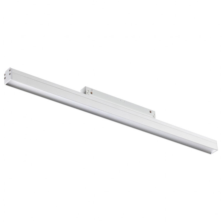 358415 SHINO NT20 057 белый Трековый светильник для низков. шинопровода IP20 LED 4000K 24W 48V FLUM