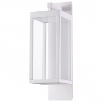 358119 STREET NT19 290 белый Ландшафтный настенный светильник IP54 LED 4100К 13W 100-240V IVORY LED
