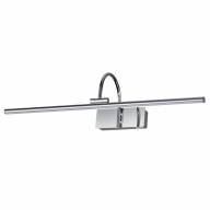 4910/12WL WALLI ODL22 533 хром/металл/акрил Подсветка для картин с выкл. LED 12W 4000К 690Лм GEBA - 4910/12WL WALLI ODL22 533 хром/металл/акрил Подсветка для картин с выкл. LED 12W 4000К 690Лм GEBA