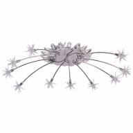 244012212 Каскад хром 12*20W G4 12 V LED люстра(пульт) - 244012212 Каскад хром 12*20W G4 12 V LED люстра(пульт)