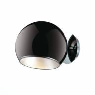 SL855.401.01 Светильник настенный ST-Luce Хром/Черный, Серебристый E27 1*60W - SL855.401.01 Светильник настенный ST-Luce Хром/Черный, Серебристый E27 1*60W