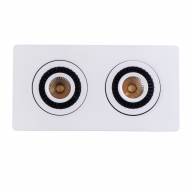 637015902 Круз 2*7W LED 220 V светильник - 637015902 Круз 2*7W LED 220 V светильник