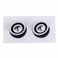 637015902 Круз 2*7W LED 220 V светильник - 637015902 Круз 2*7W LED 220 V светильник
