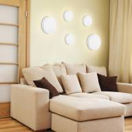 358109 OVER NT19 210 белый Накладной светильник IP20 LED 4000K 20W 85-265V ORNATE - 358109 OVER NT19 210 белый Накладной светильник IP20 LED 4000K 20W 85-265V ORNATE
