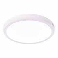 ST112.532.24 Светильник настенно-потолочный Белый LED 1*24W 3000K 1 735Lm Ra80 120° IP20 D288xH28 90-265V