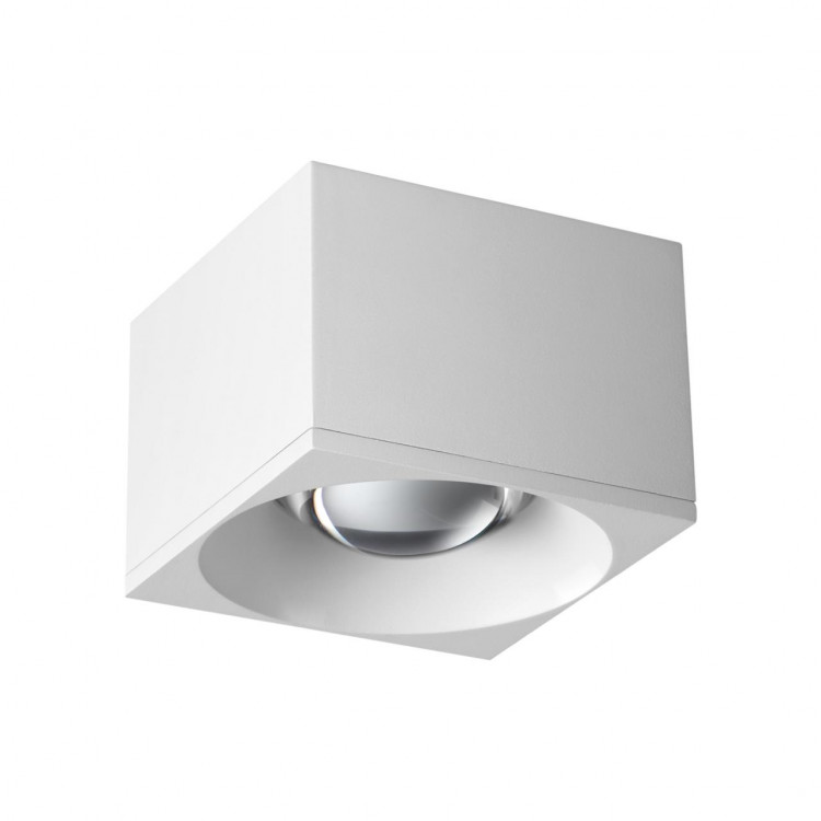 358653 OVER NT21 188 белый Светильник накладной светодиодный IP20 LED 4000К 12W 220V PATERA