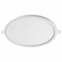 358270 SPOT NT19 белый Встраиваемый светильник IP20 LED 4000K 24W 85-265V STEA