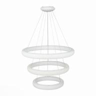 SL902.503.03D Светильник подвесной ST-Luce Хром/Белый LED 1*80W 3000K-6000K - SL902.503.03D Светильник подвесной ST-Luce Хром/Белый LED 1*80W 3000K-6000K