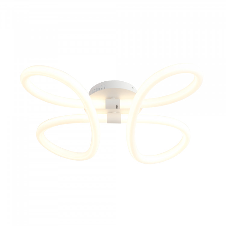 SL1125.102.01 Светильник потолочный ST-Luce Белый/Белый LED 1*60W