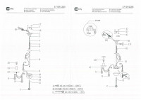 371015205 Аврора 5*60W E14 220 V люстра
