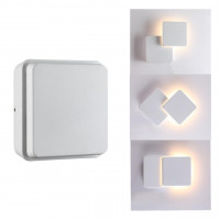 357827 STREET NT18 312 белый Ландшафтный настенный светильник LED 3000К 12W 220-240V KAIMAS