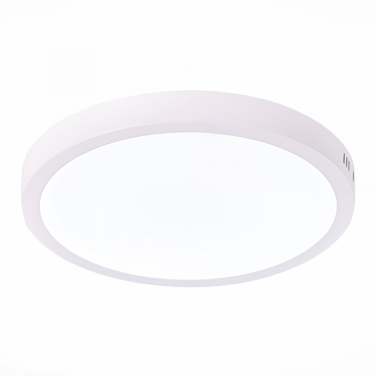 ST112.542.24 Светильник настенно-потолочный Белый LED 1*24W 4000K 1 935Lm Ra80 120° IP20 D288xH28 90-265V
