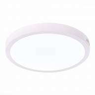ST112.542.24 Светильник настенно-потолочный Белый LED 1*24W 4000K 1 935Lm Ra80 120° IP20 D288xH28 90-265V - ST112.542.24 Светильник настенно-потолочный Белый LED 1*24W 4000K 1 935Lm Ra80 120° IP20 D288xH28 90-265V