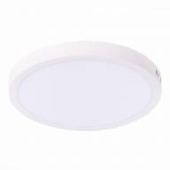 ST112.542.24 Светильник настенно-потолочный Белый LED 1*24W 4000K 1 935Lm Ra80 120° IP20 D288xH28 90-265V - ST112.542.24 Светильник настенно-потолочный Белый LED 1*24W 4000K 1 935Lm Ra80 120° IP20 D288xH28 90-265V