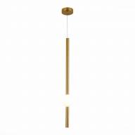 SL1222.233.01 Светильник подвесной ST-Luce Золотистый/Золотистый, Белый LED 1*18W 4000K - SL1222.233.01 Светильник подвесной ST-Luce Золотистый/Золотистый, Белый LED 1*18W 4000K