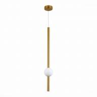 SL1222.233.01 Светильник подвесной ST-Luce Золотистый/Золотистый, Белый LED 1*18W 4000K - SL1222.233.01 Светильник подвесной ST-Luce Золотистый/Золотистый, Белый LED 1*18W 4000K