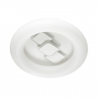 4420/99CL LEDIO LN19 047 белый Люстра потолочная LED 108W 3000-6000K с пультом 220V OTTO