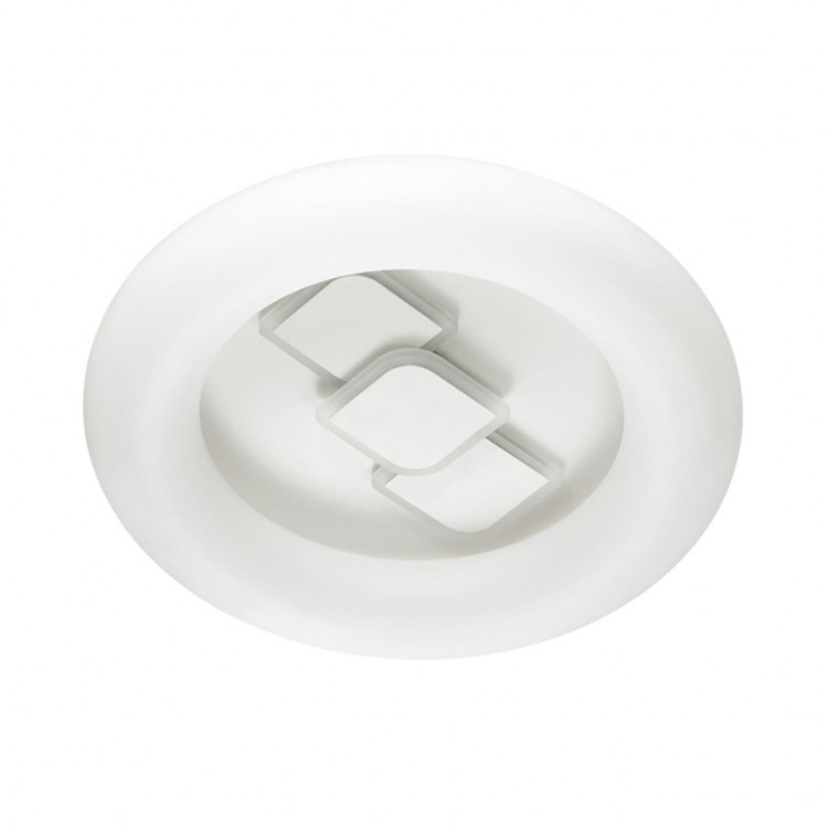 4420/99CL LEDIO LN19 047 белый Люстра потолочная LED 108W 3000-6000K с пультом 220V OTTO