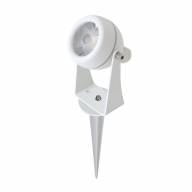 SL098.505.01 Светильник уличный наземный ST-Luce Белый/Прозрачный LED 1*8W 4000K - SL098.505.01 Светильник уличный наземный ST-Luce Белый/Прозрачный LED 1*8W 4000K