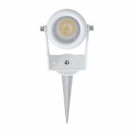 SL098.505.01 Светильник уличный наземный ST-Luce Белый/Прозрачный LED 1*8W 4000K - SL098.505.01 Светильник уличный наземный ST-Luce Белый/Прозрачный LED 1*8W 4000K