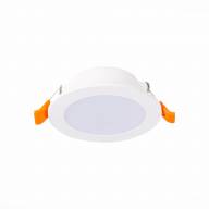 ST210.538.06 Св-к встр. Белый LED 1*6W 3000K 480Lm Ra80 110° IP20 D90xH30 220-240V - ST210.538.06 Св-к встр. Белый LED 1*6W 3000K 480Lm Ra80 110° IP20 D90xH30 220-240V