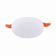 ST700.538.08 Св-к встр. Белый LED 1*8W 3000K 690Lm Ra80 180° IP44 D90xH20 85-265V - ST700.538.08 Св-к встр. Белый LED 1*8W 3000K 690Lm Ra80 180° IP44 D90xH20 85-265V
