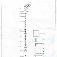 101011505 Прато 5*40W Е14 220 V люстра - 101011505 Прато 5*40W Е14 220 V люстра