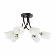 4533/6C COMFI LN21 058 черный, хром Люстра потолочная E27 6*60W 220V PAULA - 4533/6C COMFI LN21 058 черный, хром Люстра потолочная E27 6*60W 220V PAULA