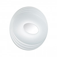 3001/EL SN 022 Светильник пластик LED 72Вт 3000-6500K D380 IP43 пульт ДУ/ LampSmart SEKA