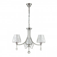 3411/3 COMFI LN17 080 хром Люстра E14 3*40W 220V MODESTA