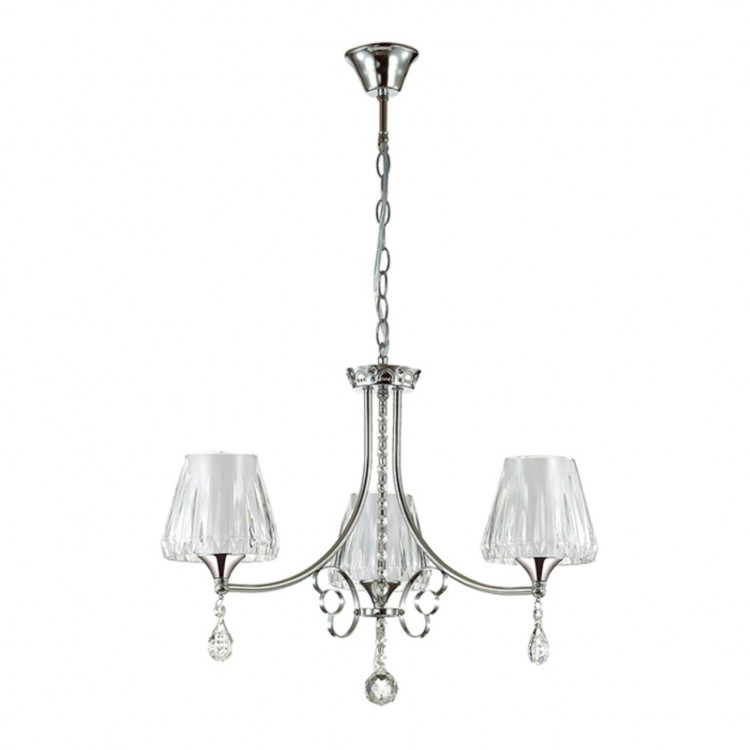 3411/3 COMFI LN17 080 хром Люстра E14 3*40W 220V MODESTA