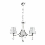 3411/3 COMFI LN17 080 хром Люстра E14 3*40W 220V MODESTA - 3411/3 COMFI LN17 080 хром Люстра E14 3*40W 220V MODESTA