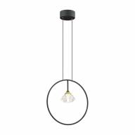 4100/1 CLASSIC  ODL19 65 черный/прозрачный Подвес G9 1*5W ARCO - 4100/1 CLASSIC  ODL19 65 черный/прозрачный Подвес G9 1*5W ARCO
