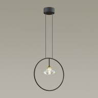 4100/1 CLASSIC  ODL19 65 черный/прозрачный Подвес G9 1*5W ARCO - 4100/1 CLASSIC  ODL19 65 черный/прозрачный Подвес G9 1*5W ARCO