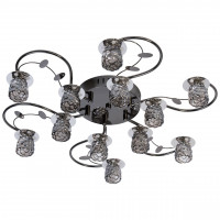 360013112 Амелия 12*20W G4 12 V LED люстра(пульт)