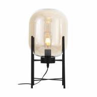 SL1050.505.01 Прикроватная лампа ST-Luce Черный/Коньячный E27 1*40W (из 2-х коробок) - SL1050.505.01 Прикроватная лампа ST-Luce Черный/Коньячный E27 1*40W (из 2-х коробок)