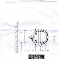 498023001 Гослар 12W LED бра - 498023001 Гослар 12W LED бра