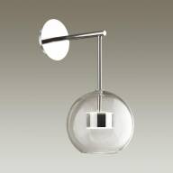 4802/12WL L-VISION ODL21 325 хром/прозрачный Бра с выкл. LED 12W 4000K BUBBLES BUBBLES - 4802/12WL L-VISION ODL21 325 хром/прозрачный Бра с выкл. LED 12W 4000K BUBBLES BUBBLES