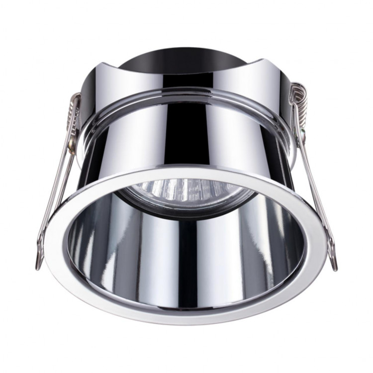 370448 SPOT NT19 279 хром Встраиваемый светильник IP20 GU10 50W 220V BUTT