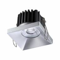 358483 SPOT NT21 246 серебро Светильник встраиваемый IP44 LED 3000K 10W 100-265V METIS - 358483 SPOT NT21 246 серебро Светильник встраиваемый IP44 LED 3000K 10W 100-265V METIS
