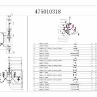 475010318 Ивелина 18*60W E14 220 V люстра - 475010318 Ивелина 18*60W E14 220 V люстра